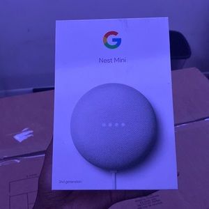 used google mini 2nd gen. im moving & just trying to get rid of a few things